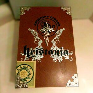 Suenos de Saundra Upcycled, Extremely Rare Kristoff Cigar Box, Storage/Stash Box